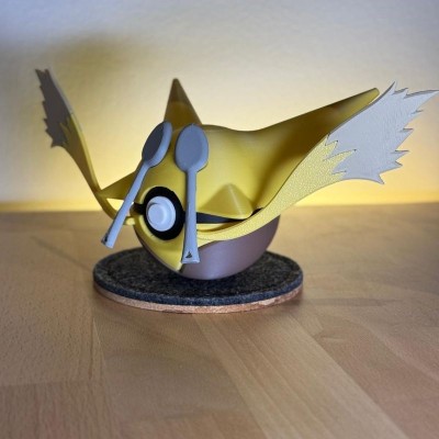 Alakazam 3D – Pokémon Psy Légendaire de Kanto | Farken3DPrint