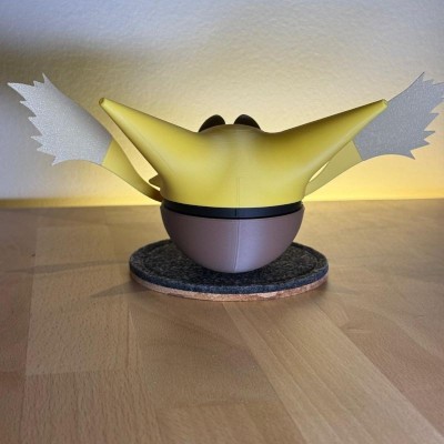 Alakazam 3D – Pokémon Psy Légendaire de Kanto | Farken3DPrint