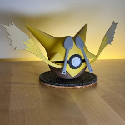 Alakazam 3D – Pokémon Psy Légendaire de Kanto | Farken3DPrint
