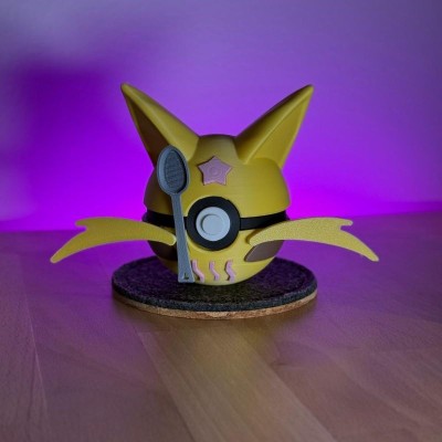 Kadabra 3D – Évolution Télékinétique Pokémon | Farken3DPrint
