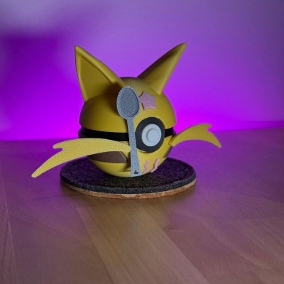 Kadabra 3D – Évolution Télékinétique Pokémon | Farken3DPrint