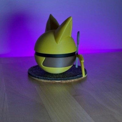 Kadabra 3D – Évolution Télékinétique Pokémon | Farken3DPrint