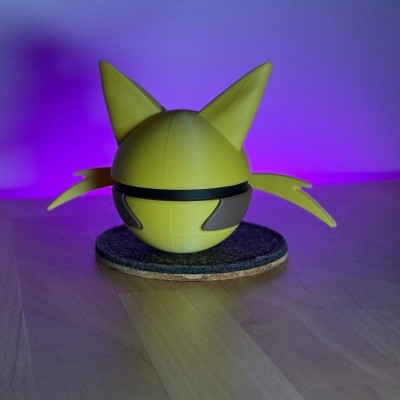 Kadabra 3D – Évolution Télékinétique Pokémon | Farken3DPrint