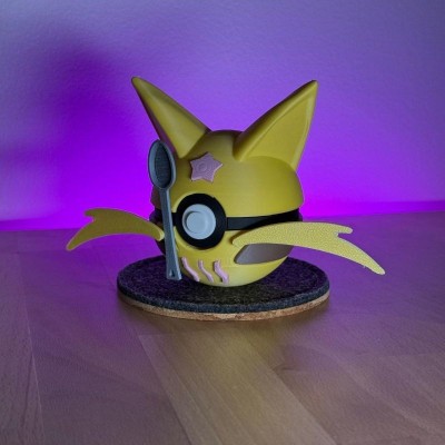 Kadabra 3D – Évolution Télékinétique Pokémon | Farken3DPrint