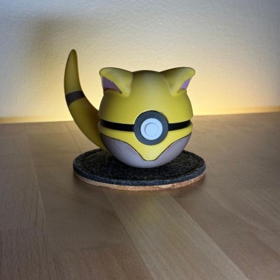 Abra 3D – Pokémon Téléporteur Mystérieux | Farken3DPrint