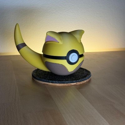 Abra 3D – Pokémon Téléporteur Mystérieux | Farken3DPrint