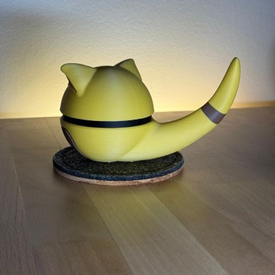 Abra 3D – Pokémon Téléporteur Mystérieux | Farken3DPrint