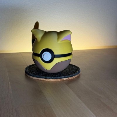 Abra 3D – Pokémon Téléporteur Mystérieux | Farken3DPrint