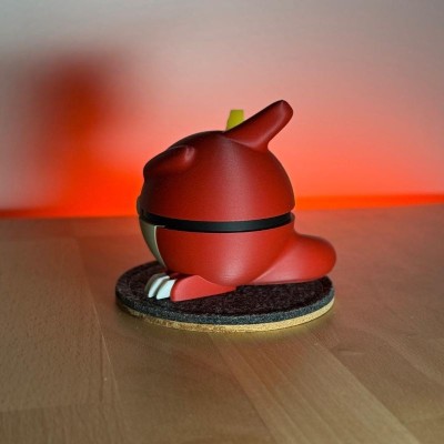 Reptincel 3D – Évolution Salamèche Pokémon Feu | Farken3DPrint