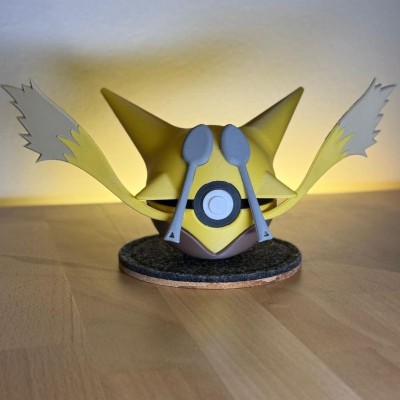 Pack Abra – Kadabra – Alakazam 3D | Évolution Psy Complète | Farken3DPrint